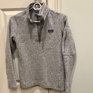 Patagonia Gray Better Sweater Size XS